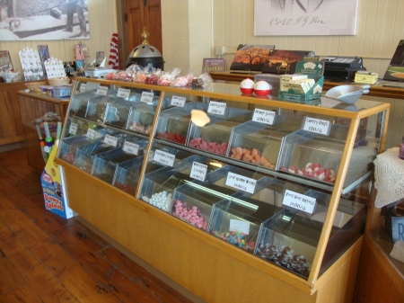 Rybak's Candy Counter